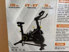 2026 Unused Darox/Landhonor LHR-MEB330 350 Lbs Exercise Bike