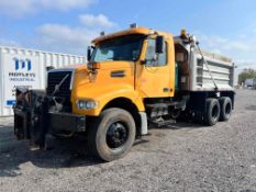2007 Volvo VHD T/A 13' Aluminum Dump Truck