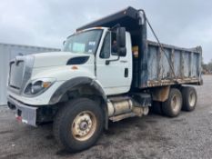2014 International WorkStar 7500 T/A 14' Dump Truck