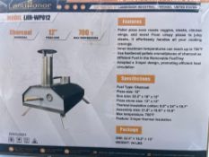 2026 Unused Darox/Landhonor LHR-WPD12 12 Inch Pellet Pizza Oven