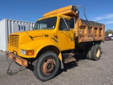 1997 International 4700 S/A 10' Dump Truck