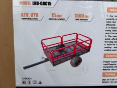 2026 Unused Darox/Landhonor LHR-GDC15 15cu.Ft. Garden Dump Cart
