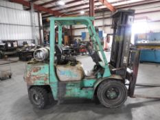 Mitsubishi FG-30 Warehouse Forklift