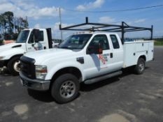 2008 Ford F350 XL Service Body Truck