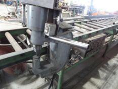 Whitney 751-007 50-ton Portable Hydraulic C-Frame Punch Press