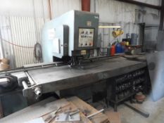 W. A. Whitney 652-50 Hydraulic 50-Ton Single End Punch