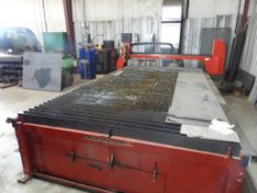 Dynatorch XLE CNC Cutting Table with Hypertherm HPR130xd Plasma System