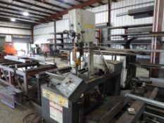 Hydmech VW-18 Vertical Band Saw, Semi-Automatic, Pivot