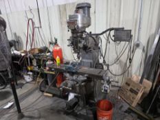 Bridgeport 2 HP Vertical Milling Machine with DRO