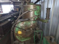 Whitney 790-021 90-ton Portable Hydraulic C-Frame Punch Press