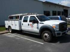 2016 Ford F550 Utility Body Welding Truck