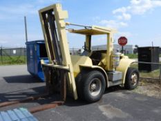 Hyster H150H Pneumatic Tire Forklift