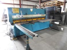 Adira GHS-1330 Hydraulic Squaring Shear, 10ft x 1/2"