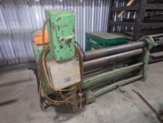 San Angelo Foundry Plate Roll