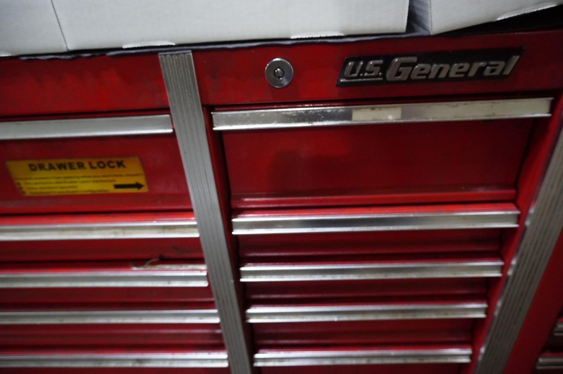 *WORKBENCH ONLY NO CONTENTS* CUSTOM BUILT PORTABLE ROLLING TOOLBOX WORK ...