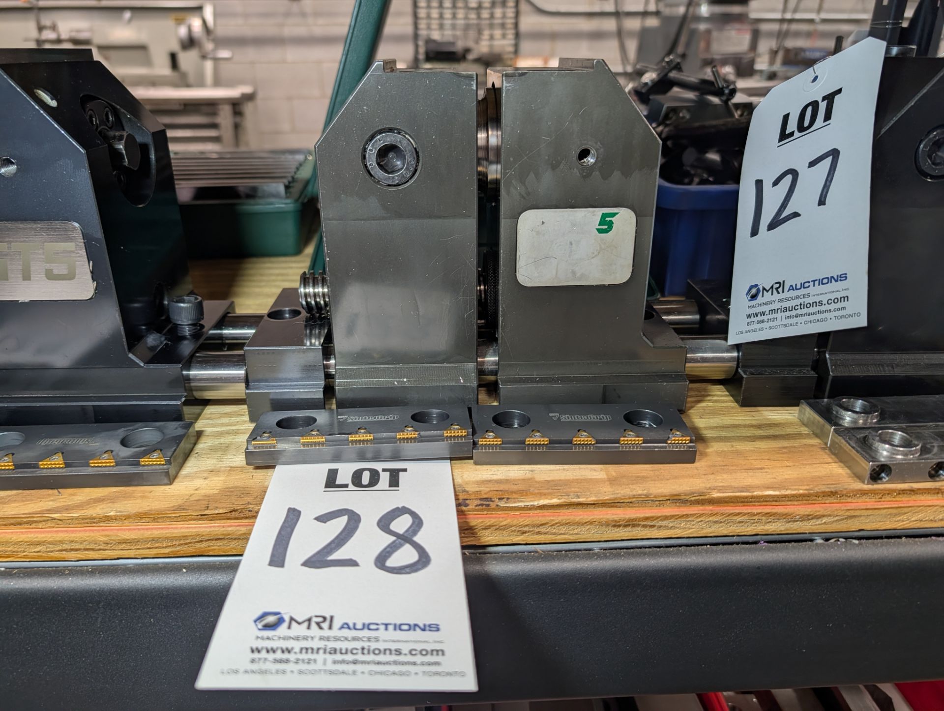 Oml Machine OML GENIUS 5 5 AXIS MACHINE VISE 4