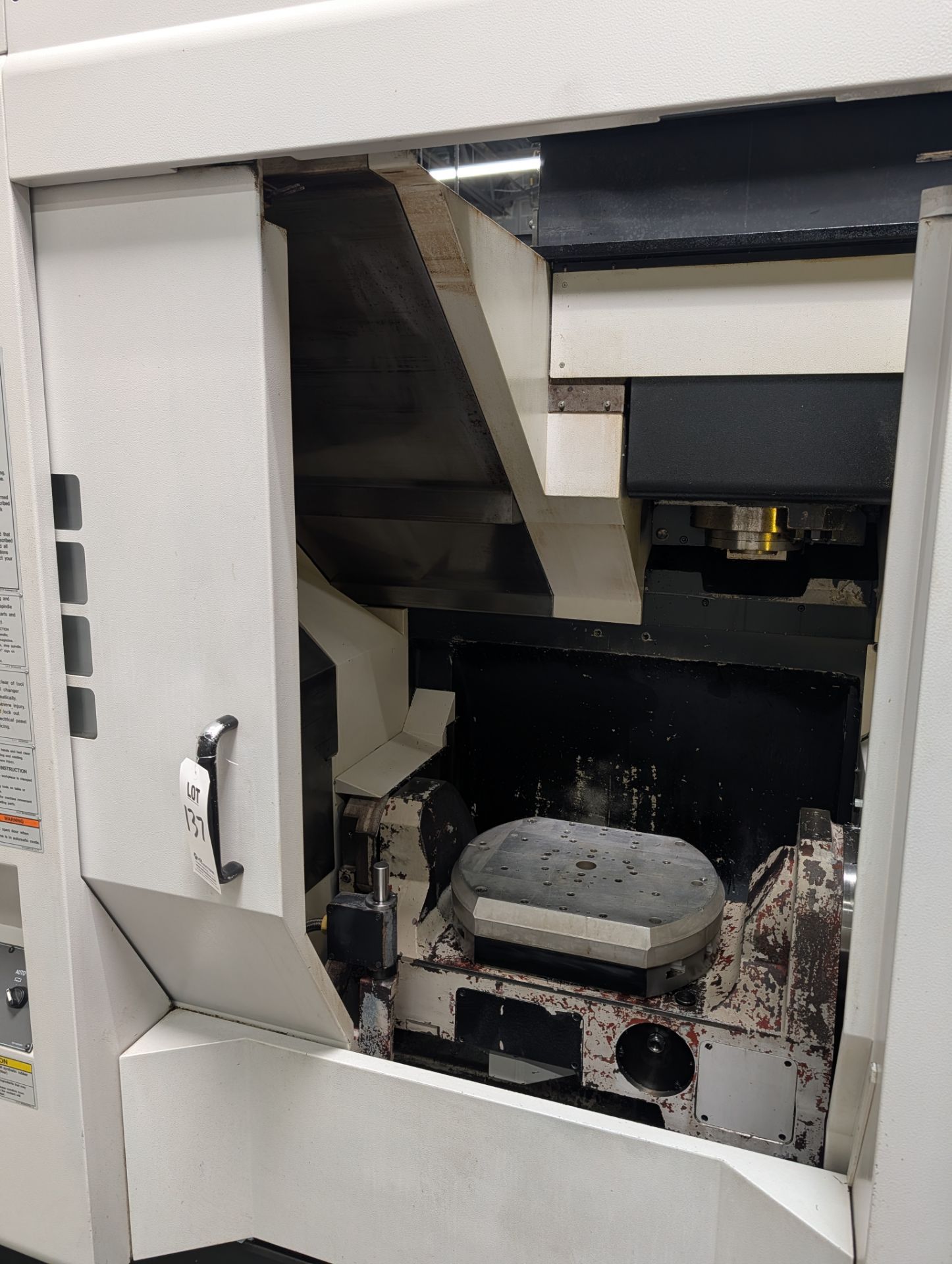 2005 MAZAK VARIAXIS 500 5 AXIS CNC MACHINING CENTER, S/N #177498, WORK ...
