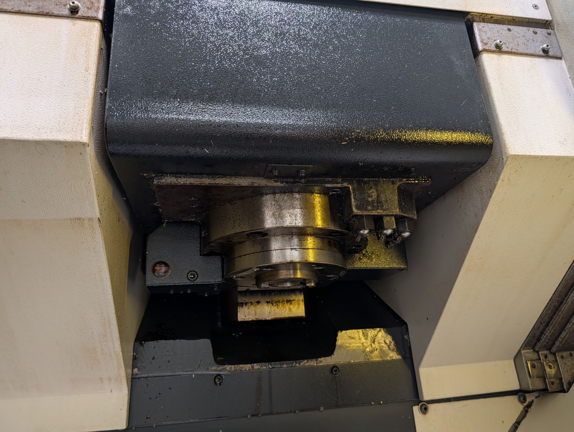 2005 MAZAK VARIAXIS 500 5 AXIS CNC MACHINING CENTER, S/N #177498, WORK ...
