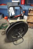 BANDING CART WITH BANDING AND WRENCH AND SNIPS AND CLIPS *LATE PICK UP* LOCATED AT: 150 MARTIN ST