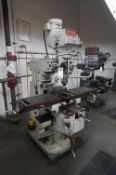 1996 ACRA KNEE MILL MODEL AM-5V S/N 65666 WITH SARGON MODEL 663 DIGITAL READOUT *VISE NOT