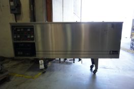 SONICORMODEL SPS4-1012 ROLLING ULTRASONIC CLEANING STATION, S/N 98135-0297 3 STATION CLEANING, 1