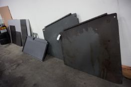 MISC. STEEL SHEET METAL