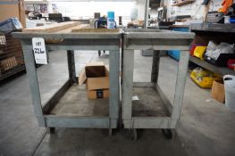 (2) FIBERGLASS SHOP CARTS *LATE PICK UP* LOCATED AT: 150 MARTIN ST LONGMONT, CO 80501