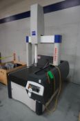 2001 ZEISS 7/10/6 CONTURA COORDINATE MEASURING MACHINE, S/N 200108521144, VAST XT PROBE HEAD *NO