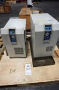 AIR DRYERS TO INCLUDE: (1) SMC AIR DRYER MODE IDF6E-20-X139, (1) *FOR PARTS* SMC AIR DRYER