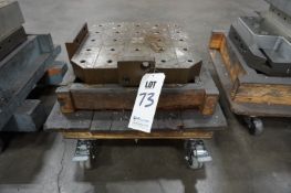 THREADED MAKINO 15.7" X 15.7" STEEL PALLET