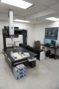 *LATE MODEL 5-AXIS CMM WITH ACCESSORIES* 2023 ZEISS CONTURA 9/12/6 COORDINATE MEASURING MACHINE S/