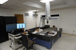 *5-AXIS CMM WITH PRECISION FIXTURE PLATE* 2011 MITUTOYO CRYSTA-APEX S 9166 CMM COORDINATE