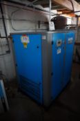 *LATE PICK UP* 2023 ROGERS KI SERIES AIR COMPRESSOR MODEL RMC-KI-40-125 S/N 1706521874 WITH ROGERS