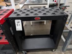 HUOT CAT40 ORGANIZER CART, CAPACITY 24