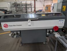2021 HAAS BAR FEEDER S/N 97649 (USED WITH HAAS ST-10)