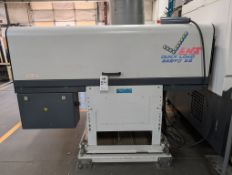 LNS QUICK LOAD SERVO S2 BARFEEDER S/N 300792, PENDANT CONTROL WITH E-STOP, MISC. MISC. SPINDLE
