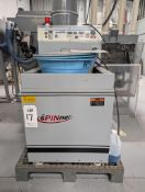 EARTH CHAIN SPINNER MODEL HD-735 INPUT 220 VAC, 10A WITH MISC. MEDIA BUCKETS