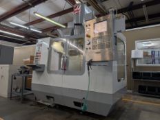 2004 HAAS VF-2SS VERTICAL MACHINING CENTER S/N 38646, HAAS CONTROL, 12,000 RPM INLINE DIRECT DRIVE