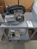 HAAS HA5C P1 4TH AXIS INDEXER S/N 511251 WITH HAAS MODEL 5000 TAILSTOCK WITH LIVE CENTER