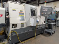 2005 OKUMA CAPTAIN L370 CNC TURNING CENTER S/N 115265, OKUMA OSP-P100 CONTROL, ATS ATS-A8-3-JTL