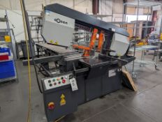 2016 COSEN SH-500M HORIZONTAL METAL CUTTING BANDSAW S/N SH10528023, 3 HP, 230V, BLADE SIZE 4140MM