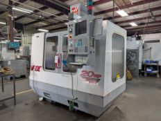 2000 HAAS VF-0E CNC VERTICAL MACHINING CENTER S/N 23151, HAAS CNC UPDATED CONTROL, 20 CAROUSEL