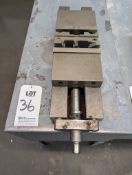 KURT DL600C DOUBLE STATION 6" MACHINE VISE S/N 5248