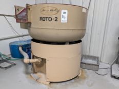HAMMOND ROTO-FINISH ROTO-2 GEMINI SERIES