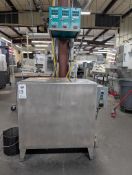 KLEER-FLO MODEL A-50 ULTRASONIC CLEANING TANK S/N 50-2005 WITH (3) CREST ULTRASONICS TRU-SWEEP