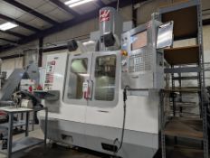 2004 HAAS VF-2SS VERTICAL MACHINING CENTER S/N 38645, HAAS CONTROL, 12,000 RPM INLINE DIRECT DRIVE