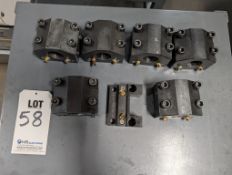 MISC. BORING BAR TURRET TOOL HOLDERS (USED WITH OKUMA CAPTAIN)