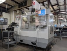 2009 HAAS VF-2SS VERTICAL MACHINING CENTER S/N 1074543, HAAS CONTROL, 4TH AXIS WIRING, 24 SIDE MOUNT