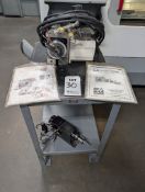 HAAS HA5C 4TH AXIS INDEXER S/N 508273 WITH TAILSTOCK FOR ROTARY