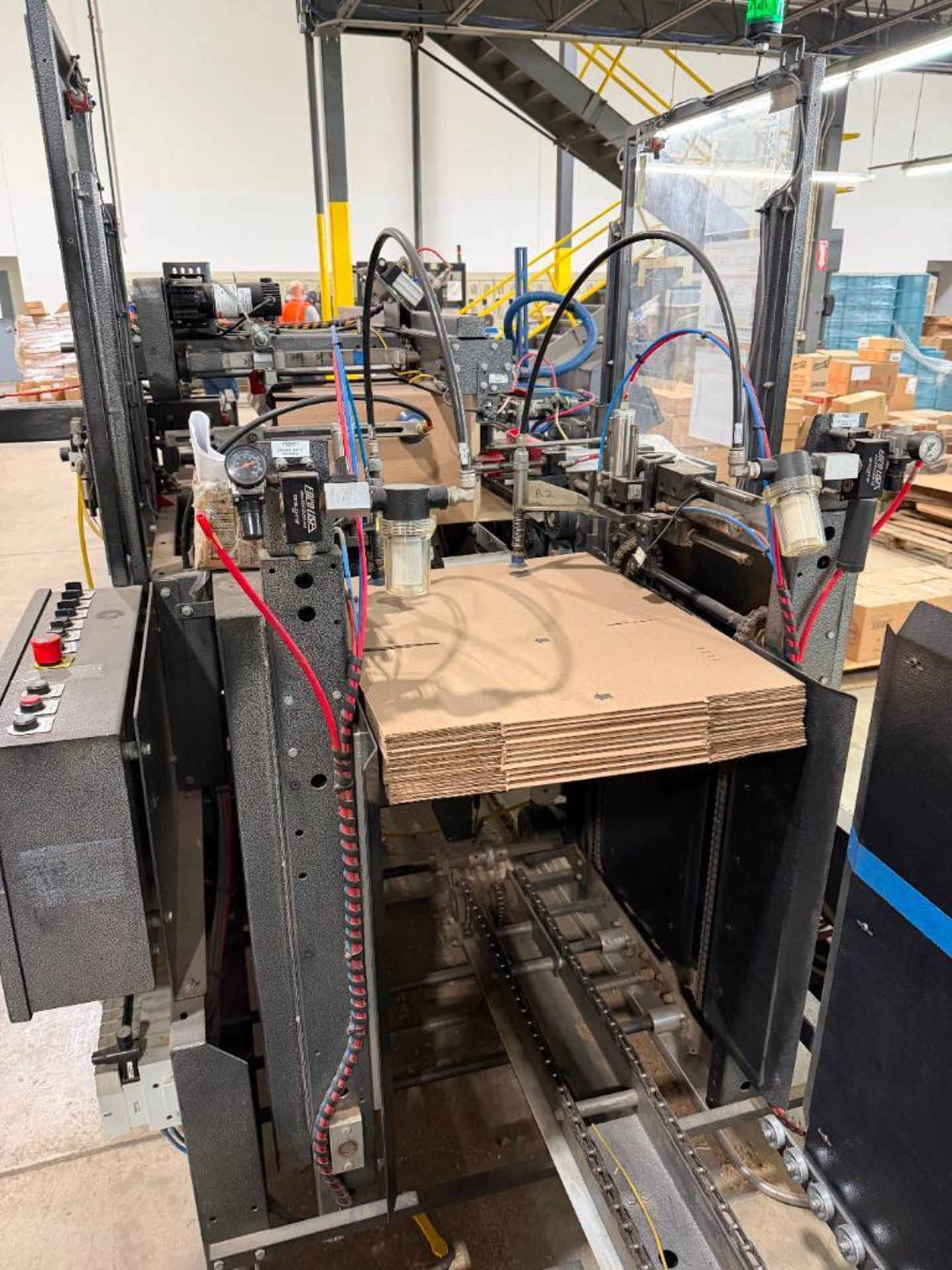 MARQ Packaging Systems HPE-NS-G(RH)DL Case Sealer, S/N Q13027, 460V, 3 ...